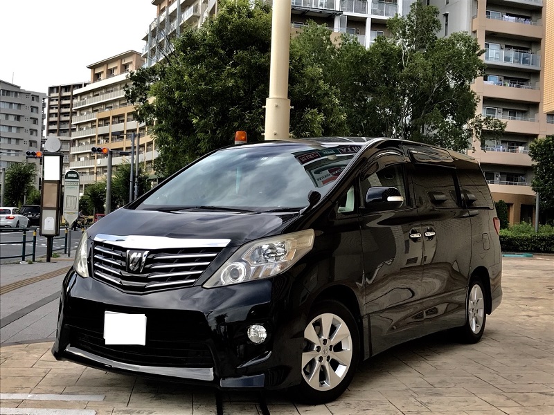 金融車 ０８ｙアルファード２４０ｓ ｎｏ変更可能 金融車の買取 販売 カーライフ ローン中も即日現金高価買取