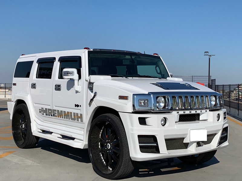金融車 委託車 後期型 ハマーハマーｈ２タイプｇ ネクストネーション ３０インチaw 金融車の買取 販売 カーライフ ローン中も即日現金高価買取